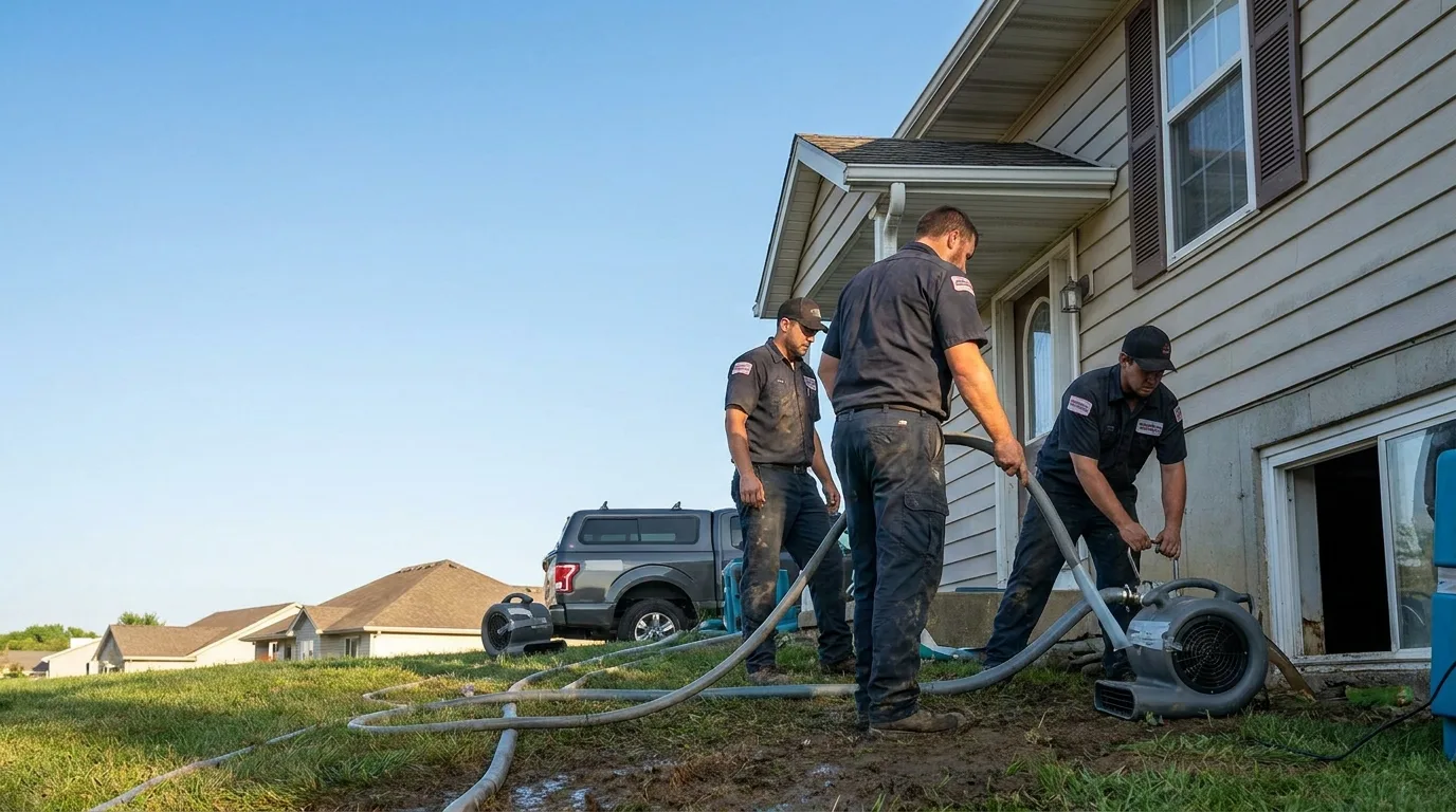 Water Removal in Chestnut, IL near me